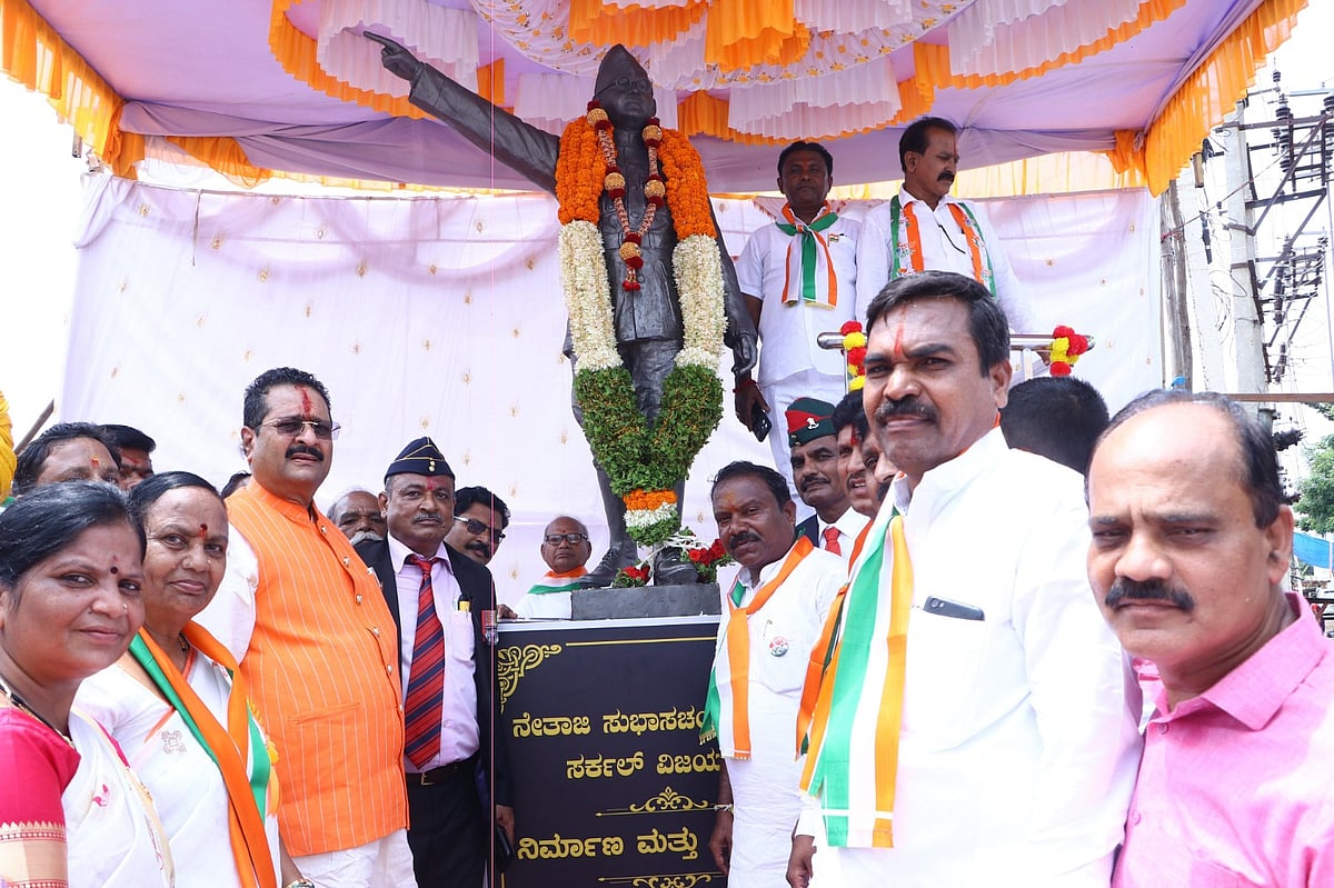 ಚರಕ ಸುತ್ತಿದ್ದರಿಂದಲ್ಲ, ನೇತಾಜಿ ಭಯದಿಂದ ದೇಶಕ್ಕೆ ಸ್ವಾತಂತ್ರ್ಯ: ಯತ್ನಾಳ