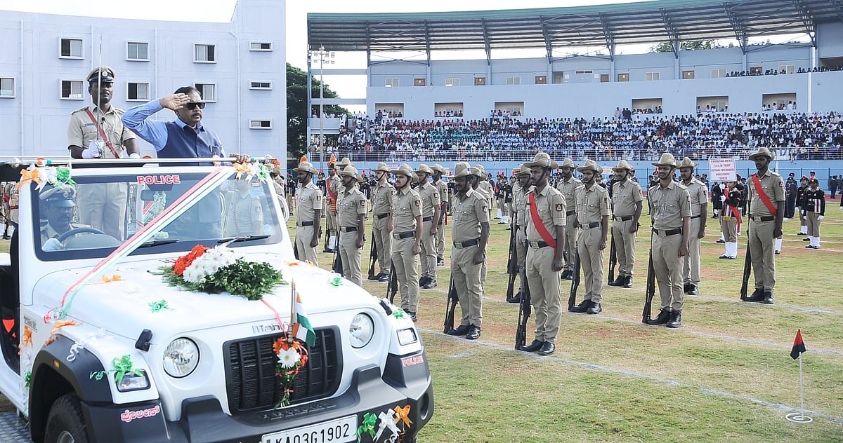ಬೆಳ್ಳಾವಿ ಬಳಿ ಅಂತರರಾಷ್ಟ್ರೀಯ ಕ್ರಿಕೆಟ್ ಕ್ರೀಡಾಂಗಣ: ಜಿ.ಪರಮೇಶ್ವರ