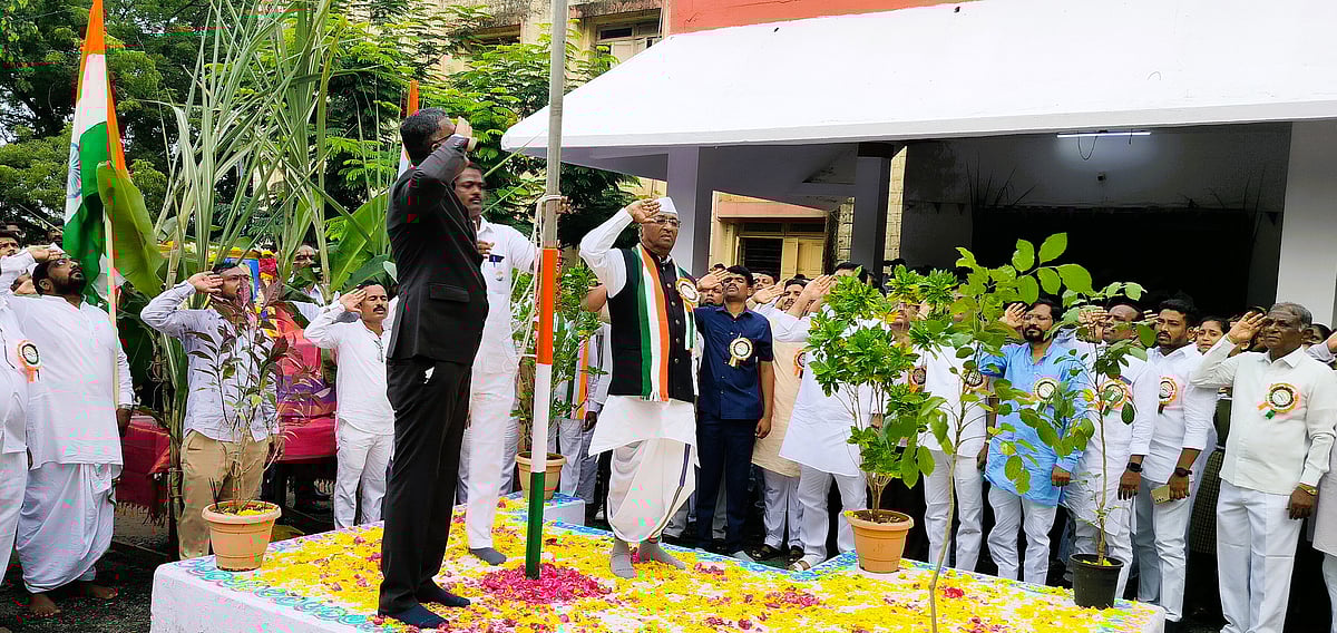 ಅಫಜಲಪುರ: 78ನೇ  ಸ್ವಾತಂತ್ರ್ಯೋತ್ಸವ ಆಚರಣೆ 