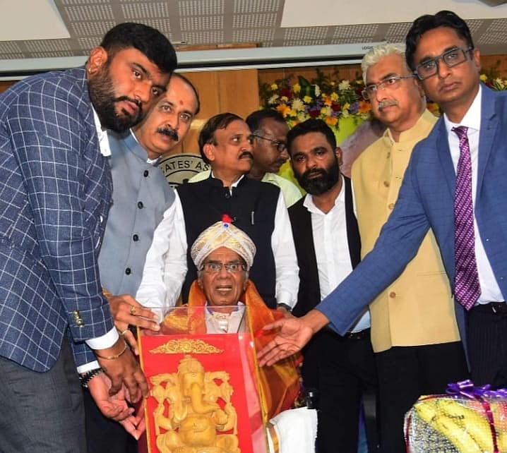 ಹಿರಿಯ ವಕೀಲ ಪುಟ್ಟೇಗೌಡರಿಗೆ ‘ಬೆಂಗಳೂರು ವಕೀಲರ ಸಂಘ’ದಿಂದ ಸನ್ಮಾನ
