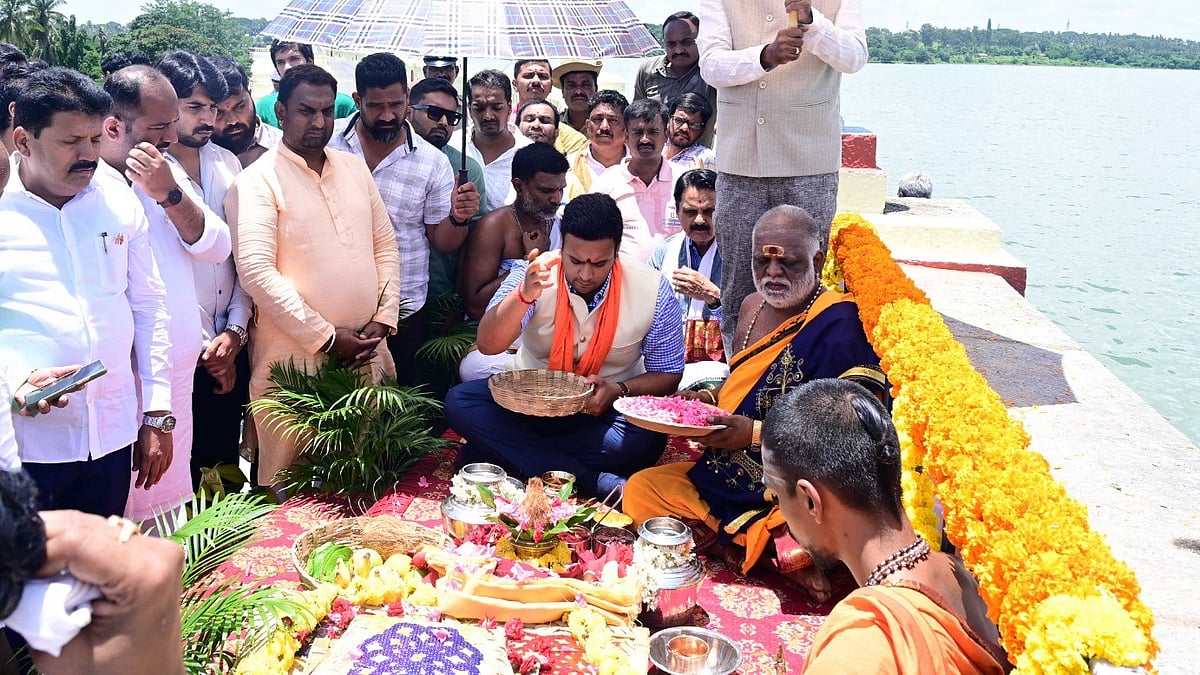 ಕೆಆರ್‌ಎಸ್‌ ಬಳಿ ಅಮ್ಯೂಸ್‌ಮೆಂಟ್‌ ಪಾರ್ಕ್‌ ಬೇಡ: ಸಂಸದ ಯದುವೀರ  ಒಡೆಯರ್‌