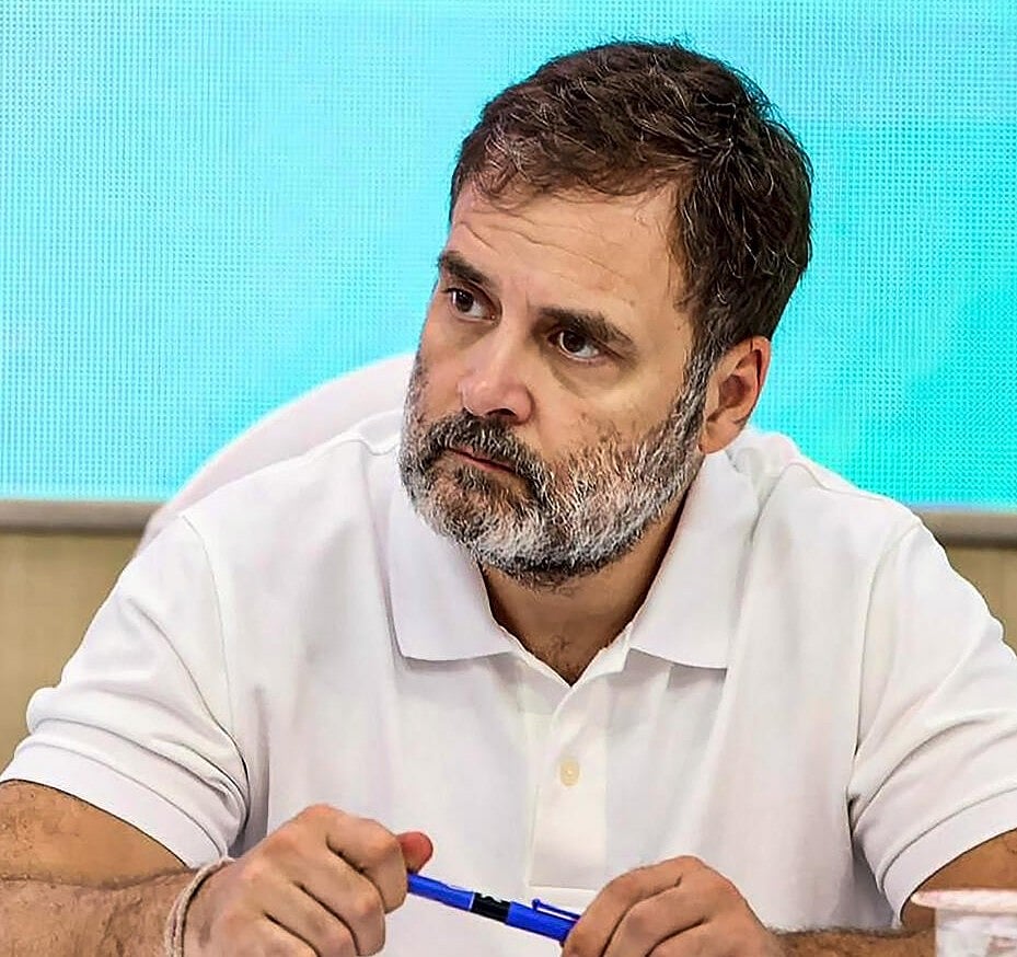 ದಶಕದ ಬಳಿಕ ಸ್ವಾತಂತ್ರ್ಯೋತ್ಸವದಲ್ಲಿ ಭಾಗಿಯಾದ ವಿರೋಧ ಪಕ್ಷದ ಮೊದಲ ನಾಯಕ ರಾಹುಲ್