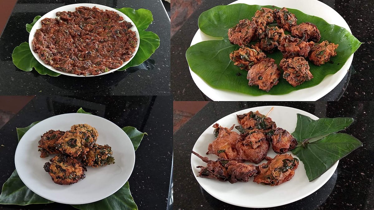 ರೆಸಿಪಿ | ಕೆಸುವಿನ ಎಲೆಯ ರುಚಿ ರುಚಿಯಾದ ಖಾದ್ಯಗಳು: ಇಲ್ಲಿದೆ ಮಾಹಿತಿ