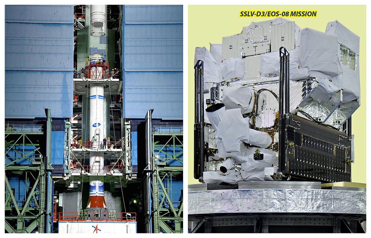 ISRO | 'ಇಒಎಸ್-08' ಕಿರು ಉಪಗ್ರಹ ಉಡ್ಡಯನಕ್ಕೆ ಕ್ಷಣಗಣನೆ