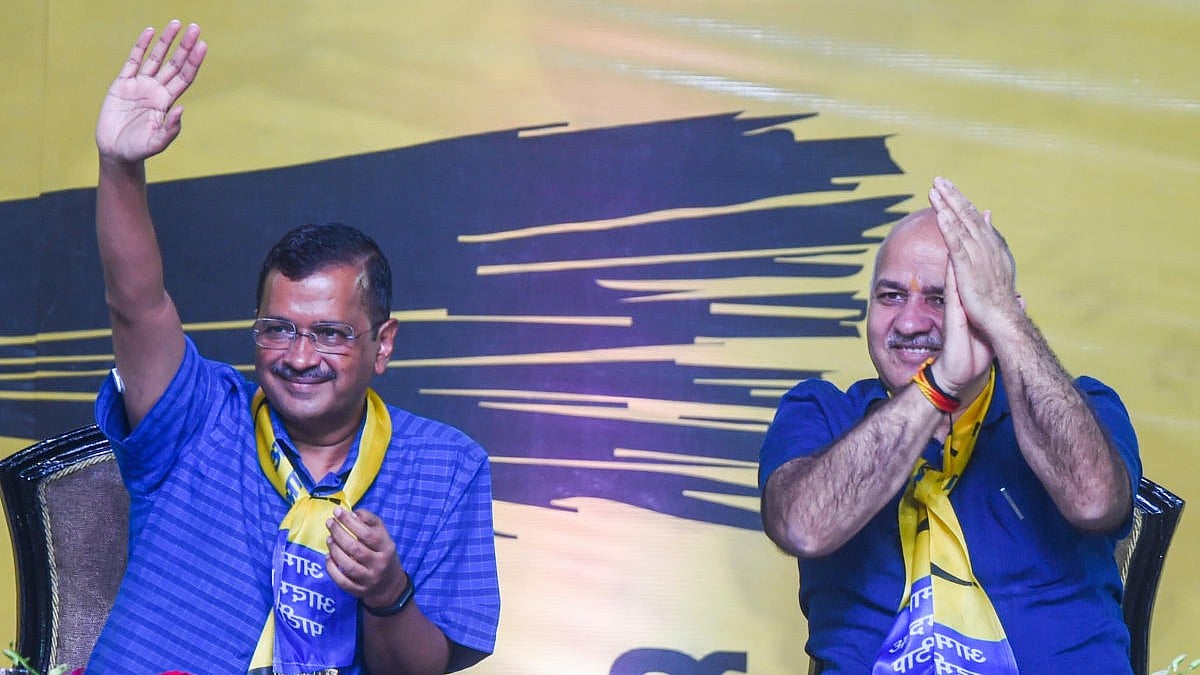 ಸರ್ವಾಧಿಕಾರದ ವಿರುದ್ಧ ಕಠಿಣ ಹೋರಾಟ ನಡೆಸುತ್ತಿರುವ ಕೇಜ್ರಿವಾಲ್: ಸಿಸೋಡಿಯಾ