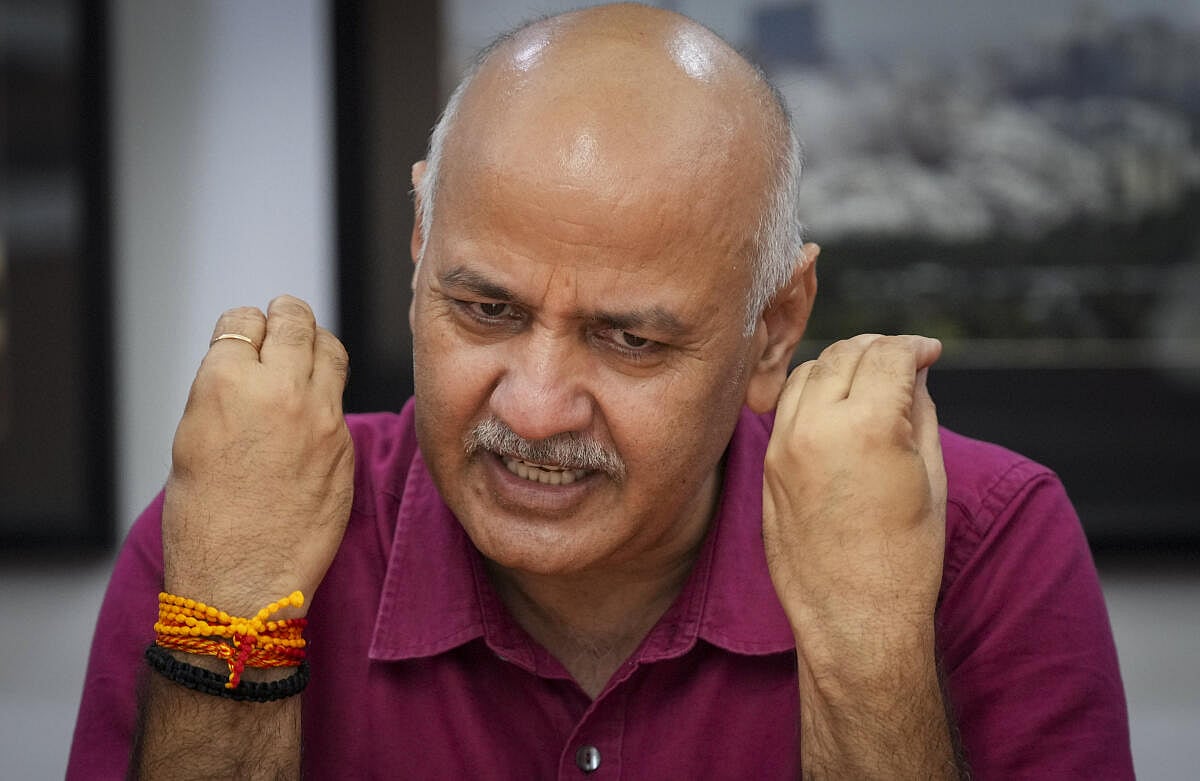 ಎಎಪಿ–ಕಾಂಗ್ರೆಸ್ ಮೈತ್ರಿ ಕೇಜ್ರಿವಾಲ್ ಜೈಲಿಂದ ಬಂದ ಬಳಿಕ ತೀರ್ಮಾನ: ಸಿಸೋಡಿಯಾ