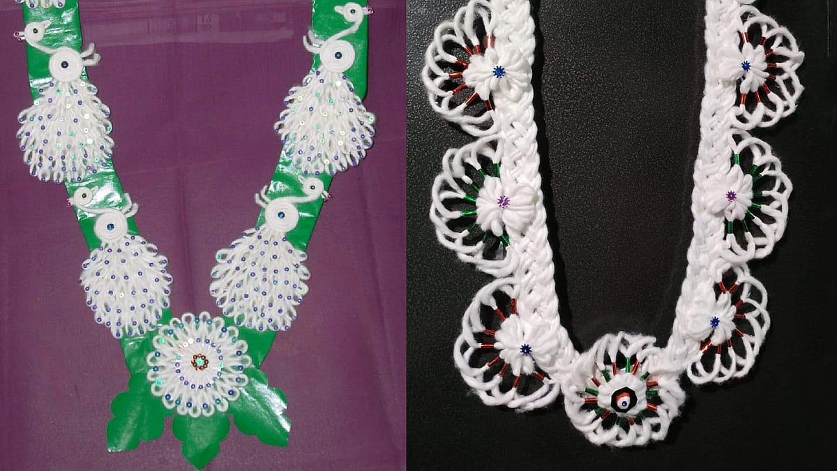 ಶ್ರಾವಣದ ಪೂಜೆಗೆ ಆಕರ್ಷಕ ಹತ್ತಿ ಹಾರ: ಮಾಡುವ ವಿಧಾನ ಹೀಗೆ...