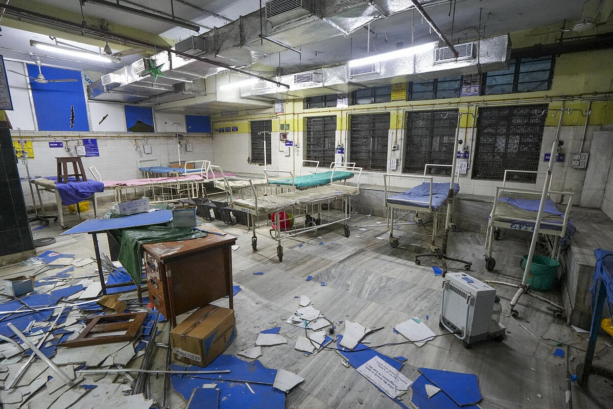 ಕೋಲ್ಕತ್ತ | ಆರ್‌.ಜಿ.ಕರ್‌ ಆಸ್ಪತ್ರೆ ಧ್ವಂಸ ಪ್ರಕರಣ: 19 ಮಂದಿ ಬಂಧನ