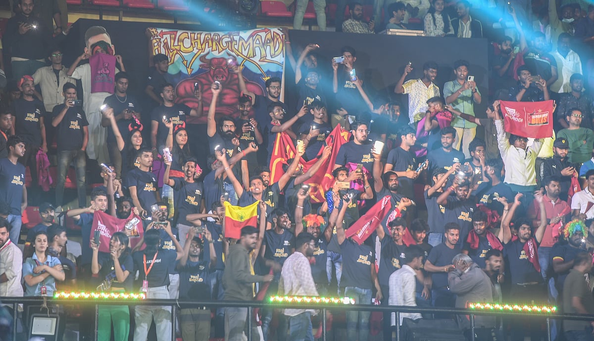 ಪ್ರೊ ಕಬಡ್ಡಿ: ಕನ್ನಡಿಗ ಗಣೇಶ್ ಆಟಕ್ಕೆ ಒಲಿದ ಜಯ; ಬುಲ್ಸ್‌ಗೆ ಸತತ 4ನೇ ಗೆಲುವು