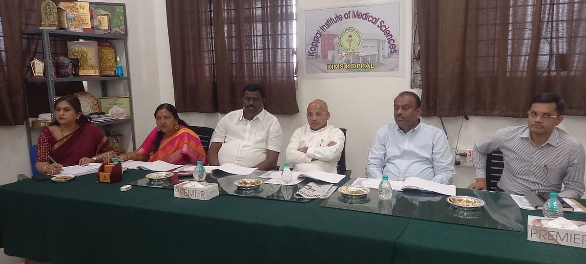 ಅವ್ಯವಹಾರ ನಡೆಸಿ ಕಿಮ್ಸ್ ಹೆಸರಿಗೆ ಮಸಿ ಬಳಿದರೆ ಮುಲಾಜಿಲ್ಲದೆ ಕ್ರಮ: ಶರಣಪ್ರಕಾಶ