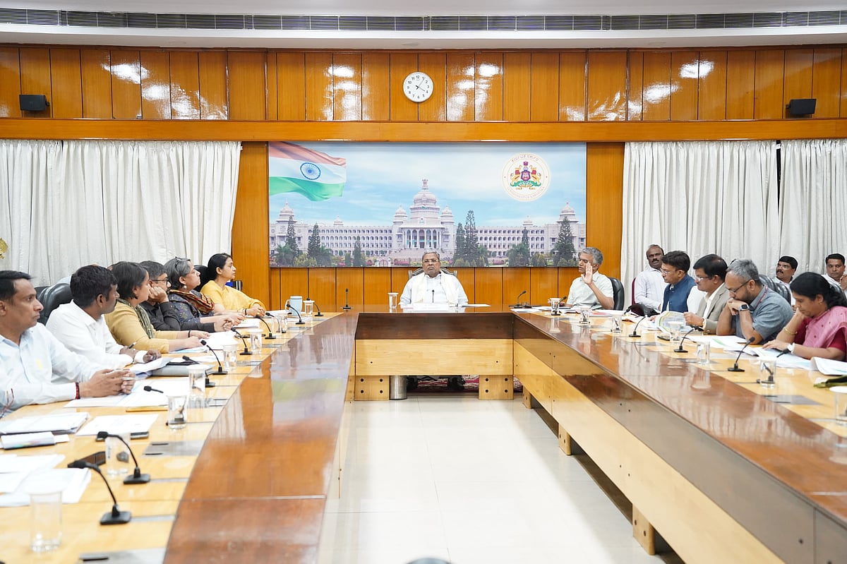 ಶಿಥಿಲ ಮನೆ ಗುರುತಿಸಿ, ಅಪಾಯ ತಪ್ಪಿಸಿ: ಸಿದ್ದರಾಮಯ್ಯ ಸೂಚನೆ