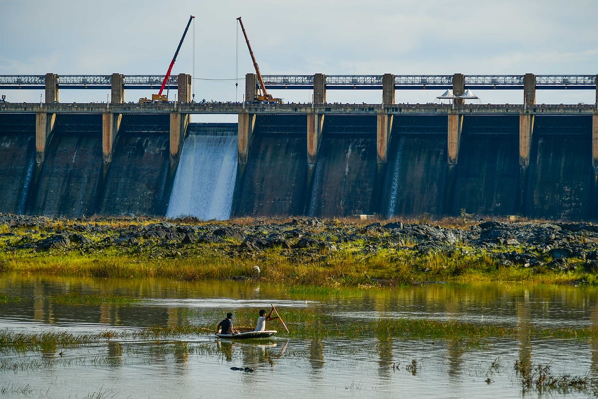 ತುಂಗಭದ್ರಾ ಜಲಾಶಯದ 19ನೇ ಕ್ರಸ್ಟ್‌ಗೇಟ್‌: ‘ಕನ್ನಯ್ಯ ಆಪರೇಷನ್‌’ ಯಶಸ್ವಿ