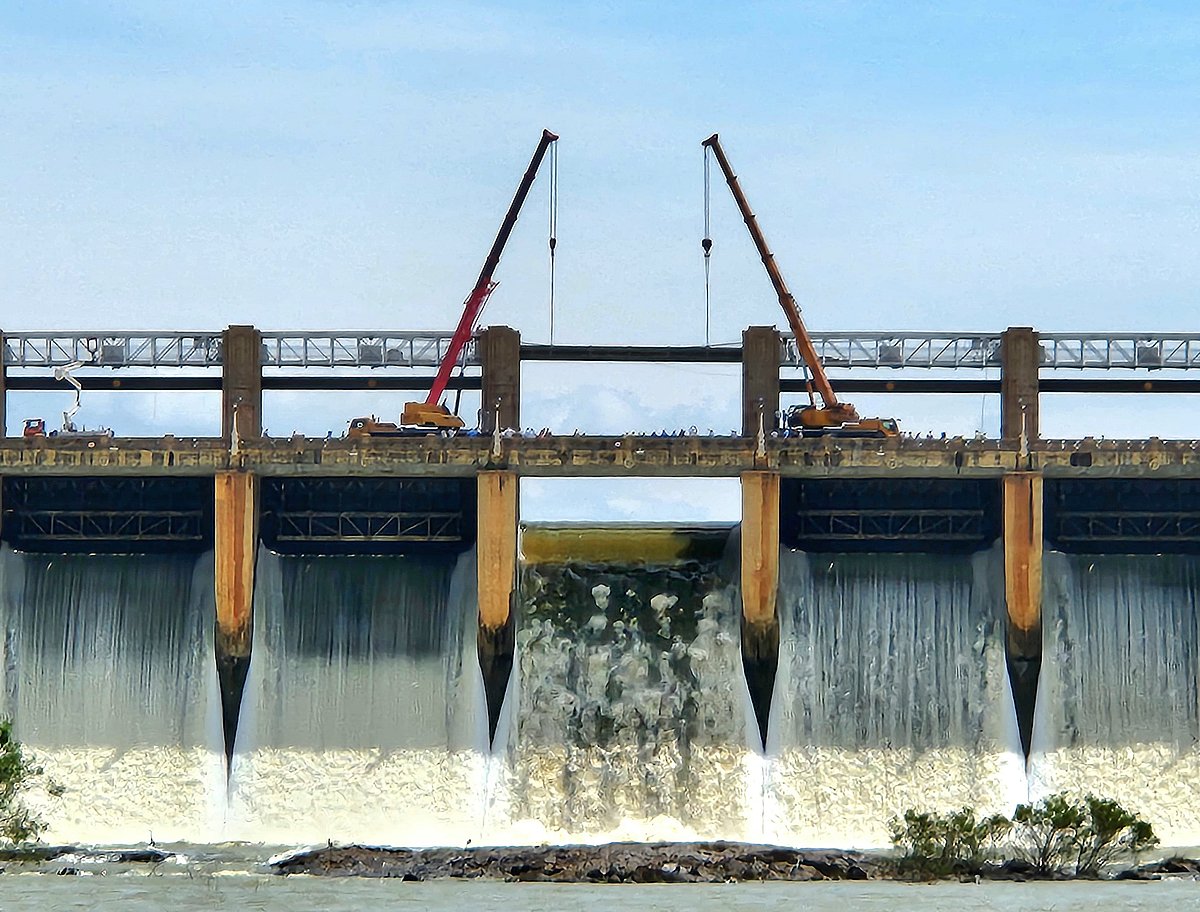 ತುಂಗಭದ್ರಾ ಜಲಾಶಯಕ್ಕೆ ಎರಡನೇ ಎಲಿಮೆಂಟ್ ಅಳವಡಿಕೆ ಯಶಸ್ವಿ