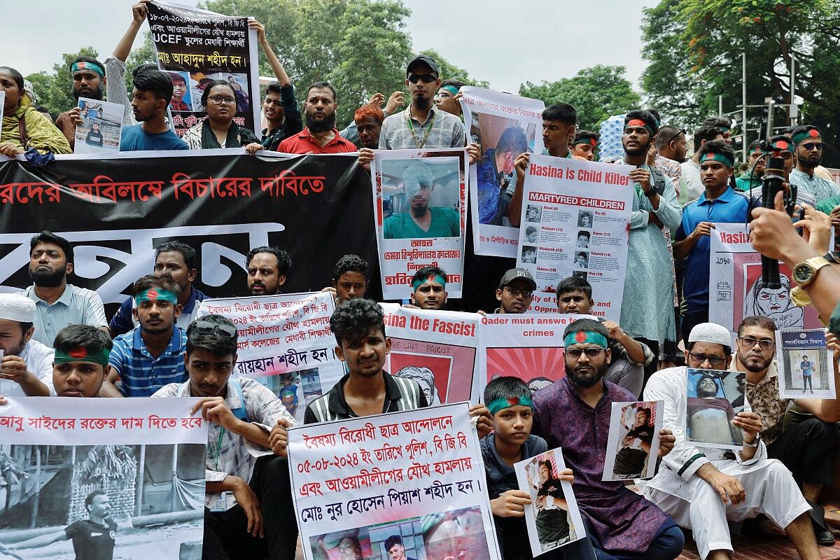 ಬಾಂಗ್ಲಾ ಹಿಂಸಾಚಾರ | ಈವರೆಗೆ 650 ಮಂದಿ ಸಾವು: UN ವರದಿ 