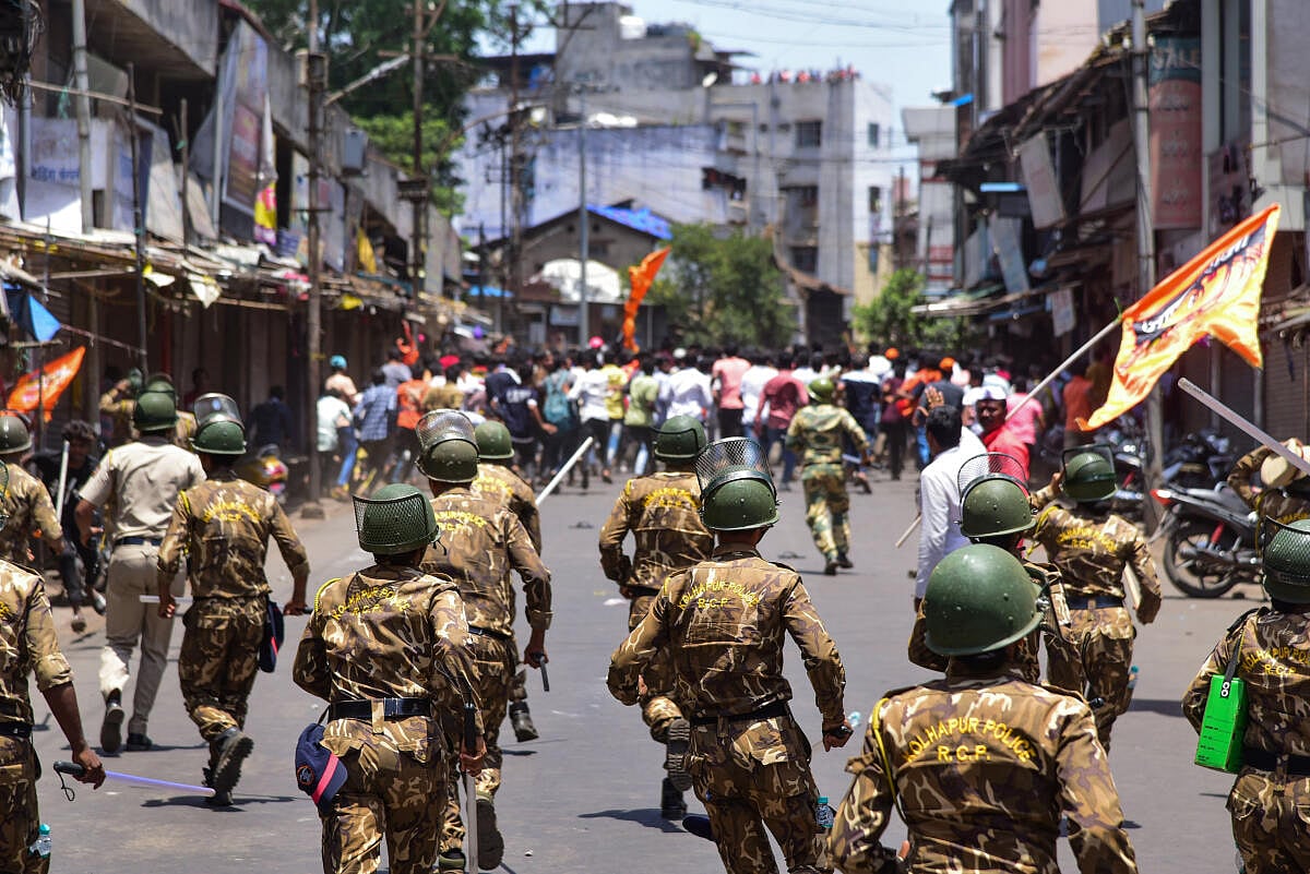 ಬಾಂಗ್ಲಾದ ದೌರ್ಜನ್ಯ ಖಂಡಿಸಿ ನಾಸಿಕ್‌ನಲ್ಲಿ ಪ್ರತಿಭಟನೆ; ಘರ್ಷಣೆ, ಕಲ್ಲು ತೂರಾಟ