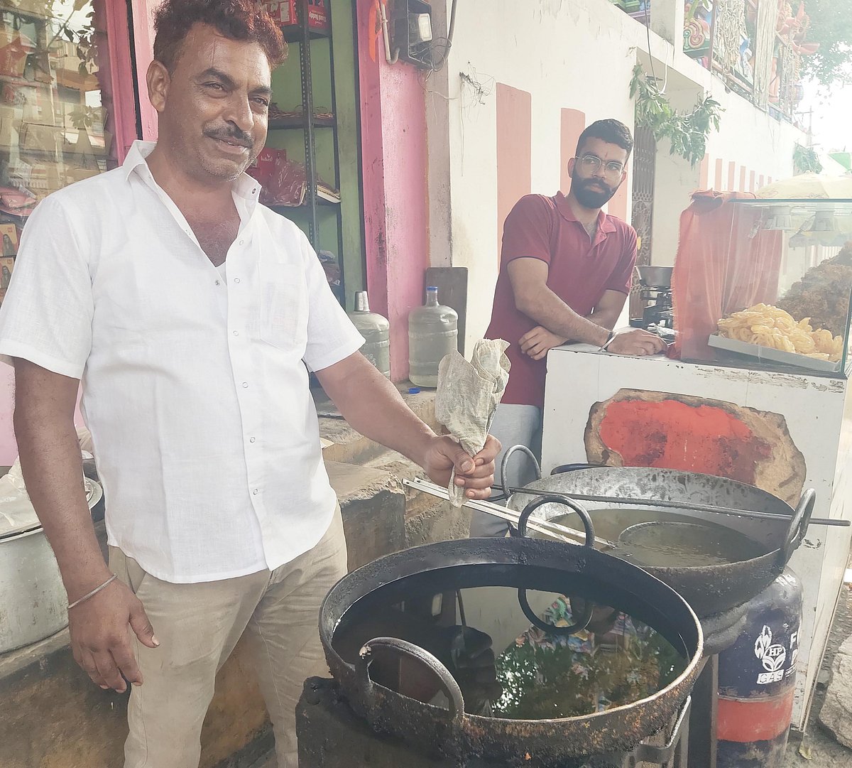 ನಮ್ಮೂರ ತಿಂಡಿ | ಬಿಸಿಬಿಸಿ ಜಿಲೇಬಿ
