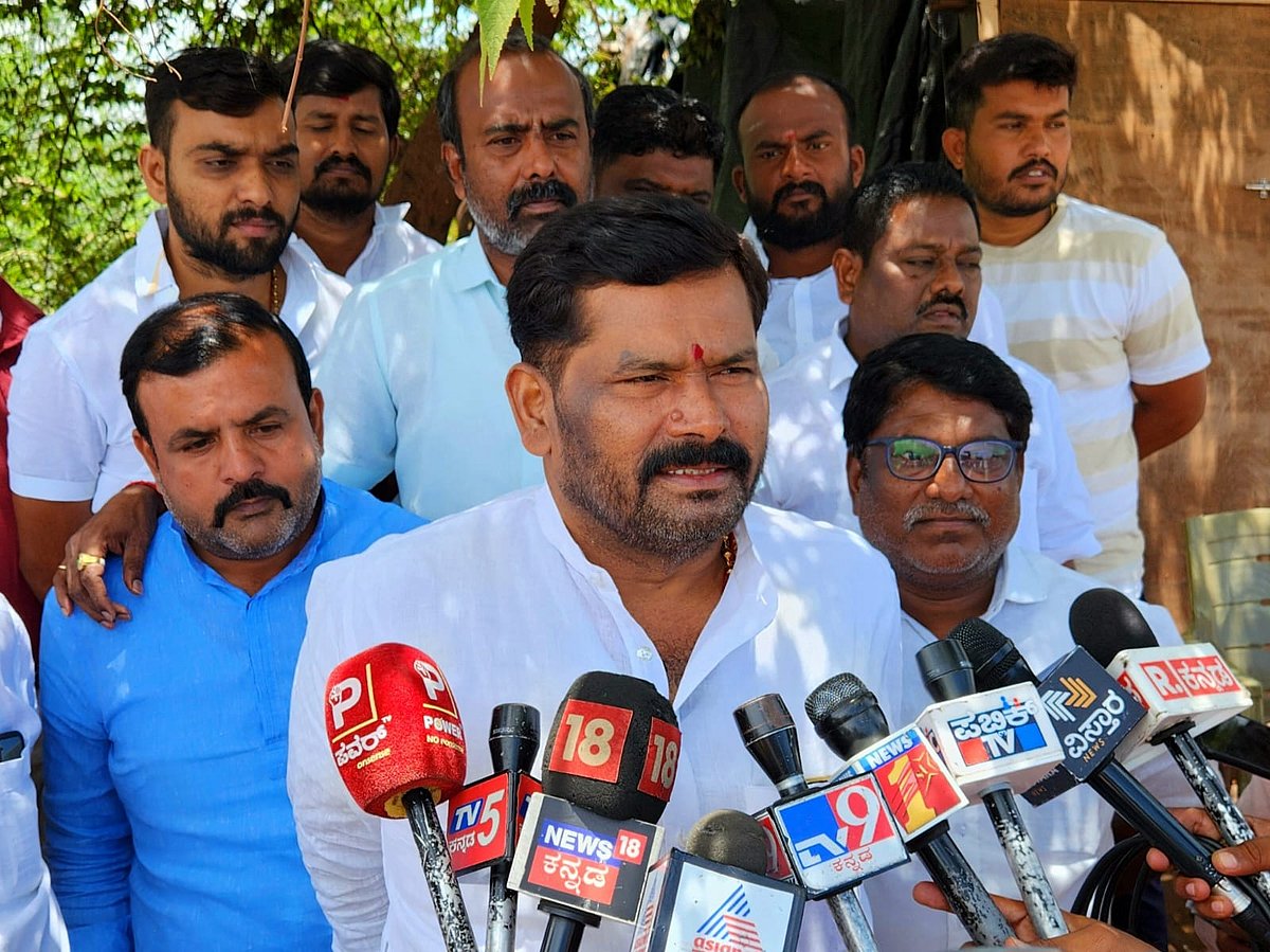 CM ವಿರುದ್ಧ ತನಿಖೆಗೆ ಅನುಮತಿ; ರಾಜ್ಯಪಾಲರಿಂದ ಸಂವಿಧಾನ ಹತ್ಯೆ ಯತ್ನ: ತಂಗಡಗಿ ಗರಂ