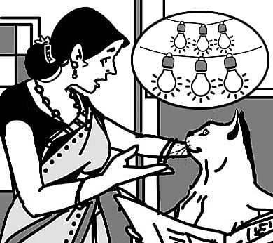 ಚುರುಮುರಿ ‌| ದೀಪಗಳ್ಳರು!