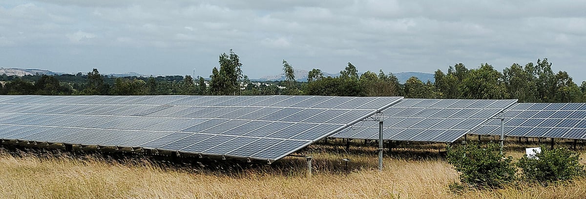 ಸೌರ–ಪವನ ವಿದ್ಯುತ್ ಉತ್ಪಾದನೆಗೆ ಯೋಜನೆ