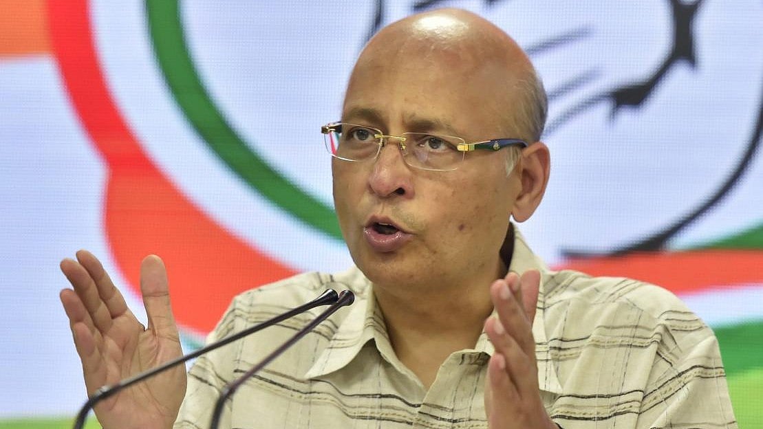 RS ಚುನಾವಣೆ: ತೆಲಂಗಾಣದಿಂದ 'ಕೈ’ ಅಭ್ಯರ್ಥಿಯಾಗಿ ಅಭಿಷೇಕ್ ಮನುಸಿಂಘ್ವಿ ನಾಮಪತ್ರ