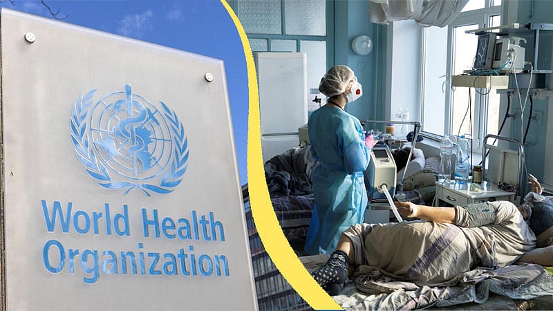 ಉಕ್ರೇನ್‌ನ ಆರೋಗ್ಯ ಸೇವೆಗಳ ಮೇಲೆ 1,940 ಬಾರಿ ದಾಳಿ ನಡೆಸಿದ ರಷ್ಯಾ: WHO