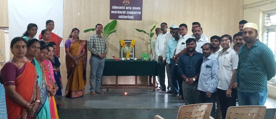 ನುಲಿಯ ಚಂದಯ್ಯ ಕಾಯಕಕ್ಕೆ ಒತ್ತು ಕೊಟ್ಟಿದ್ದ ಶರಣ: ತಹಶೀಲ್ದಾರ್‌