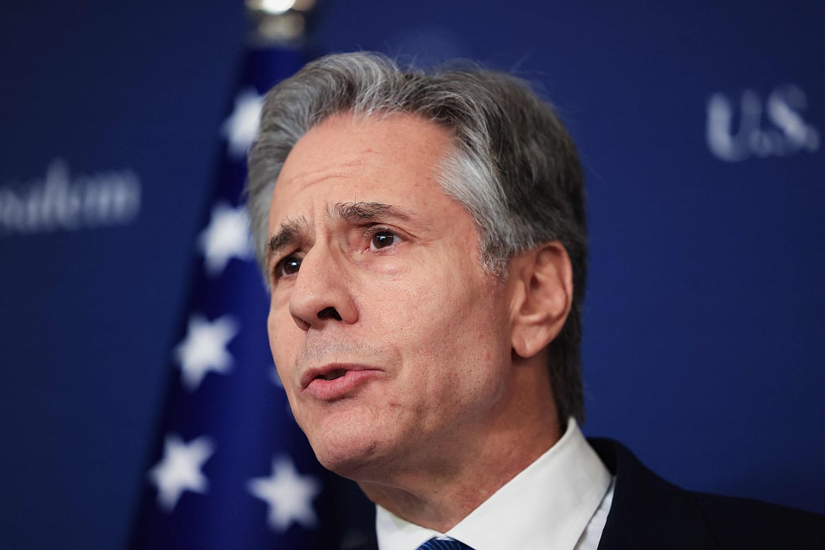 ಕದನ ವಿರಾಮ ಪ್ರಸ್ತಾವ | ಇಸ್ರೇಲ್‌ ಒಪ್ಪಿದೆ, ಹಮಾಸ್ 
ಕೂಡ ಒಪ್ಪಲಿ: ಬ್ಲಿಂಕನ್‌