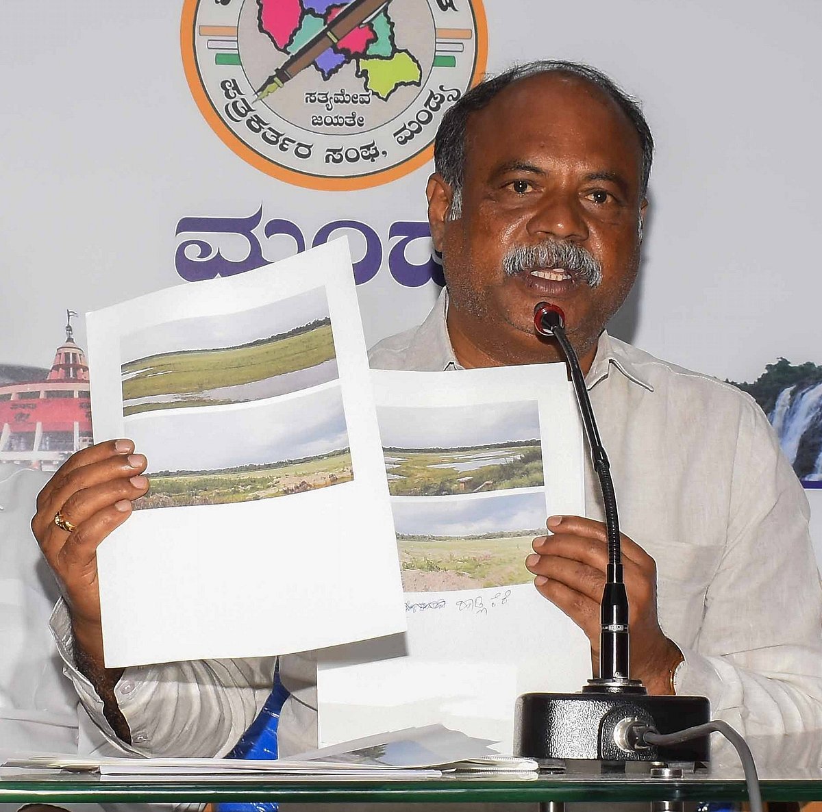 HDK ಕಾಲು ಹಿಡಿದು ರಾಜಕೀಯ ಪುನರ್ಜನ್ಮ ಪಡೆದ ನರೇಂದ್ರಸ್ವಾಮಿ: ಕೆ.ಅನ್ನದಾನಿ ಟೀಕೆ