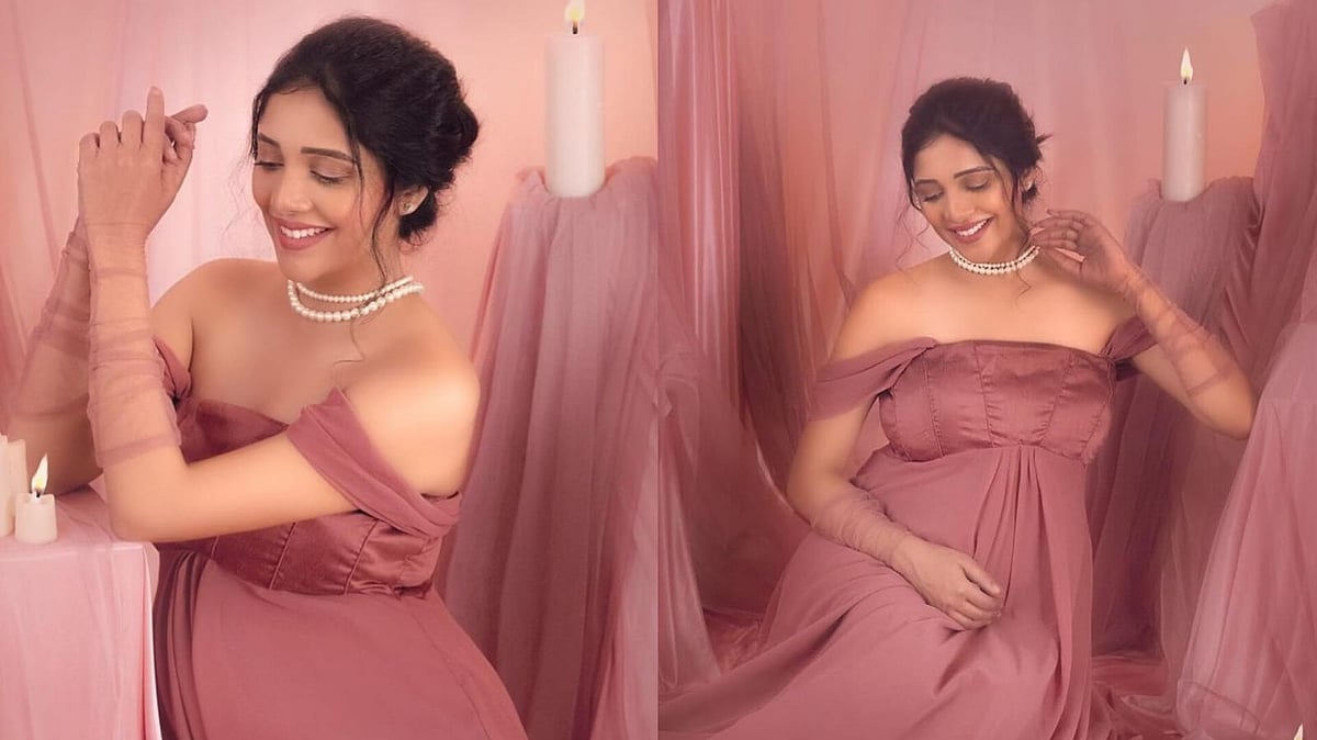 ಚಿತ್ರಗಳಲ್ಲಿ ನೋಡಿ: ನಟಿ ಮಿಲನಾ ನಾಗರಾಜ್‌ ಬೇಬಿ ಬಂಪ್‌ ಫೋಟೊ ಶೂಟ್‌