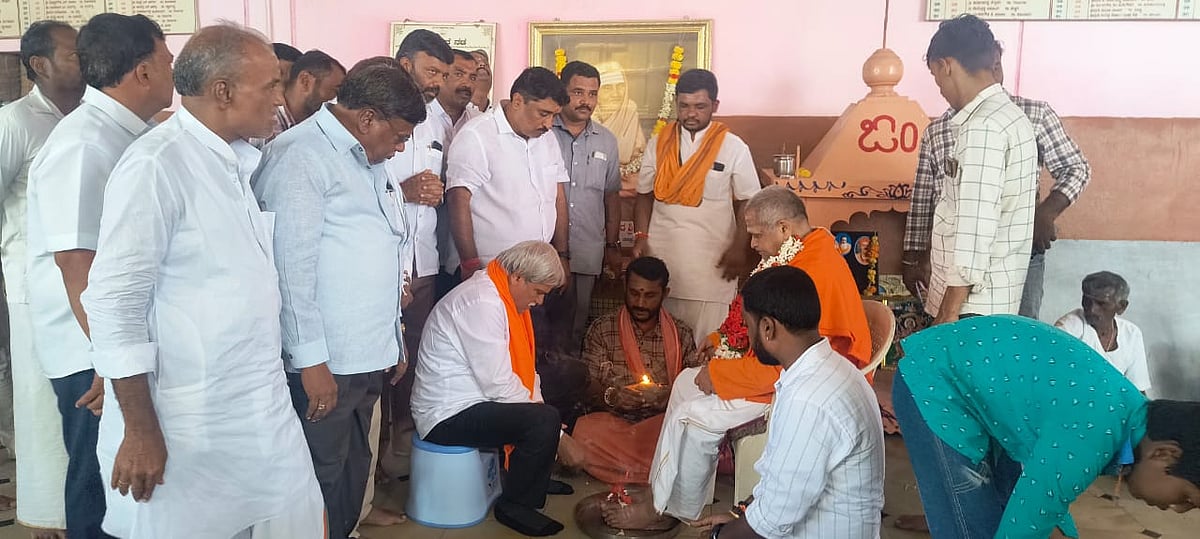 ರಾಜ್ಯಪಾಲರು ಬಿಜೆಪಿ ಕೈಗೊಂಬೆ: ಸಚಿವ ಶರಣಬಸಪ್ಪ ದರ್ಶನಾಪುರ 