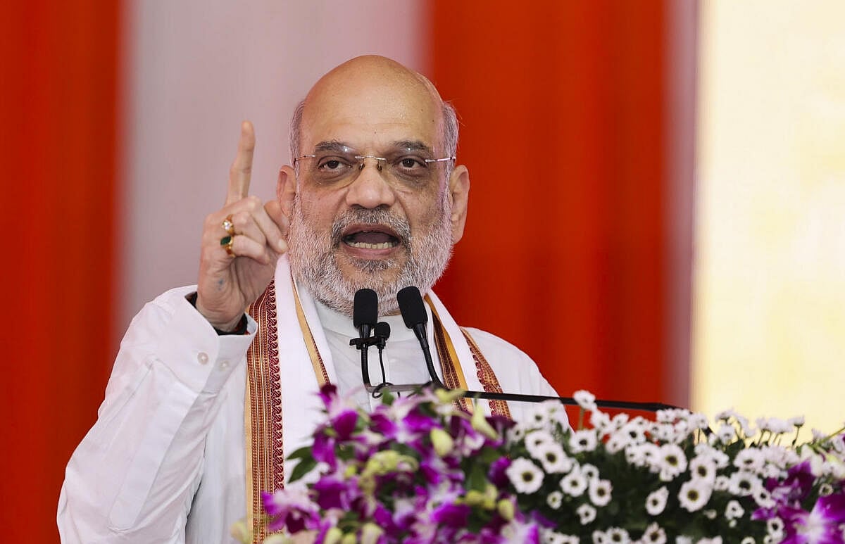 ನಕ್ಸಲ್ ಬಾಧಿತ ಪ್ರದೇಶಗಳ ಸಮನ್ವಯ; ಅಮಿತ್ ಶಾ ನೇತೃತ್ವದಲ್ಲಿ ಉನ್ನತ ಮಟ್ಟದ ಸಭೆ