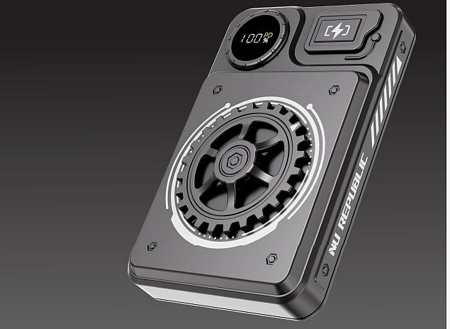 ವಿಶಿಷ್ಟ ವಿನ್ಯಾಸದ 'ಸೈಬೋಟ್ರಾನ್ ಸ್ಪಿನ್' ವೈರ್‌ಲೆಸ್ ಪವರ್‌ಬ್ಯಾಂಕ್ ಬಿಡುಗಡೆ