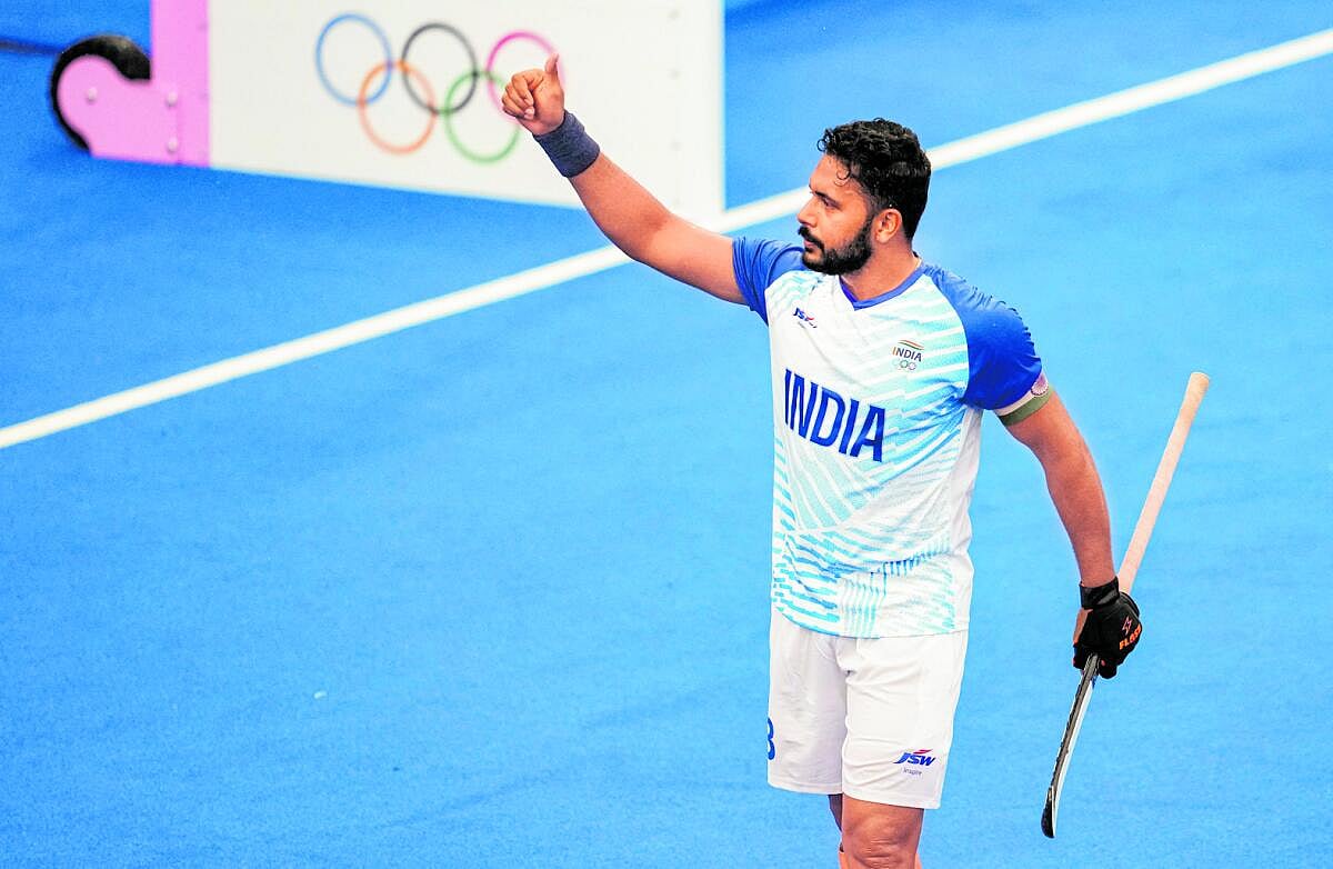 ಹಾಕಿ | ವರ್ಷದ ಆಟಗಾರ ಪ್ರಶಸ್ತಿಗೆ ಹರ್ಮನ್‌ಪ್ರೀತ್ ನಾಮನಿರ್ದೇಶನ