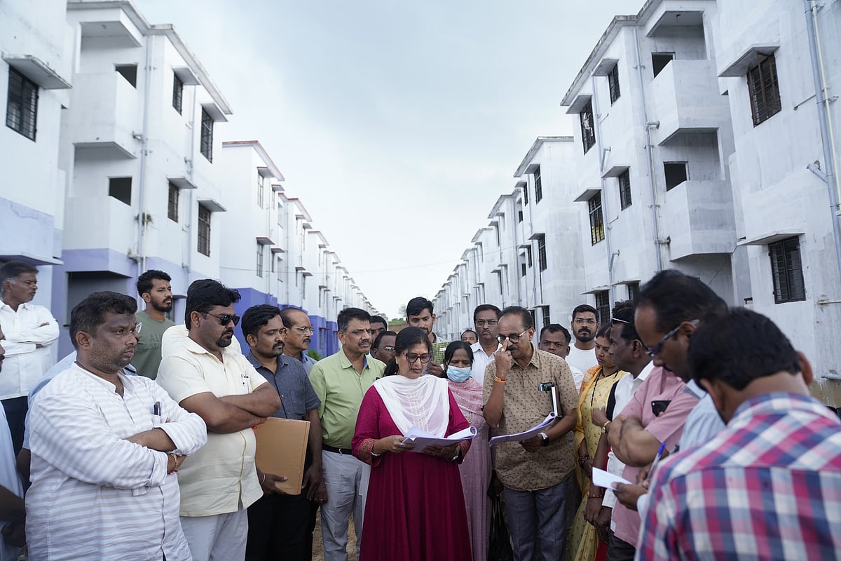 600 ಫಲಾನುಭವಿಗಳಿಗೆ ಶೀಘ್ರದಲ್ಲಿ ಸೂರು: ಶಾಸಕಿ ಶಶಿಕಲಾ ಜೊಲ್ಲೆ ಮಾಹಿತಿ