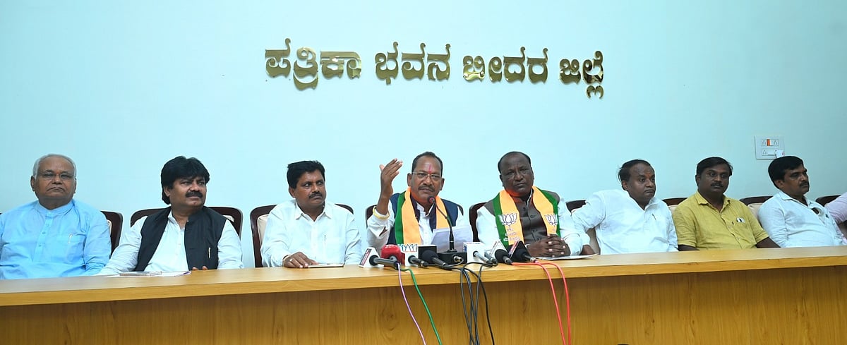 ಮುಖ್ಯಮಂತ್ರಿ ರಾಜೀನಾಮೆ ಕೊಡುವವರೆಗೆ ಹೋರಾಟ: ಶಾಸಕ ಪ್ರಭು ಚವಾಣ್‌

