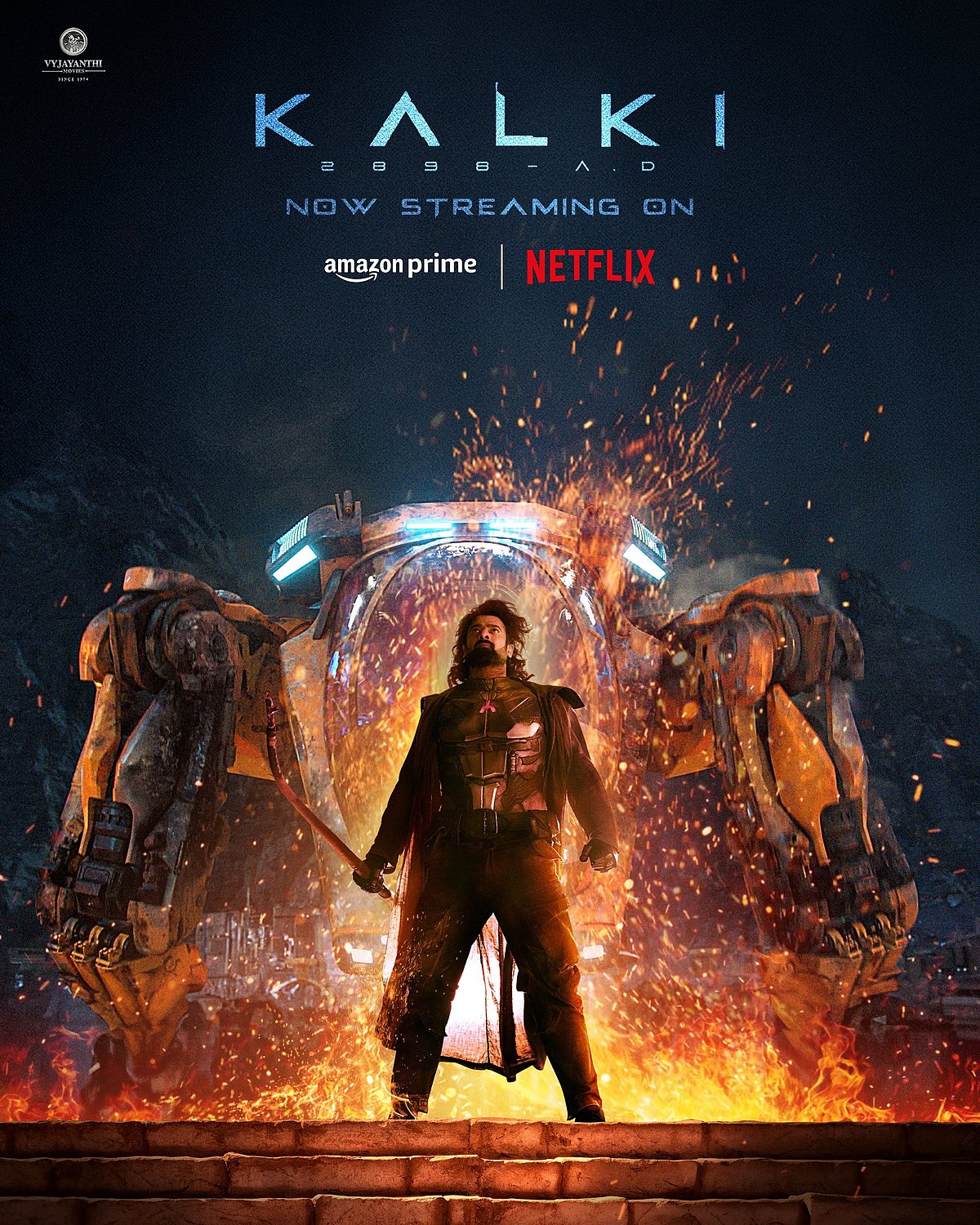 OTTಗೆ ಬಂತು ಪ್ರಭಾಸ್‌ ನಟನೆಯ ’ಕಲ್ಕಿ–2898 AD’!