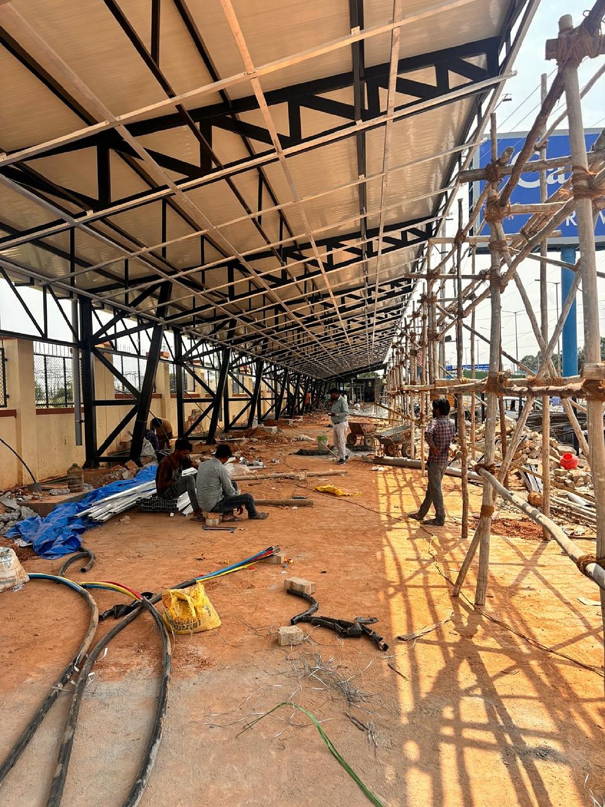 ದೇವನಹಳ್ಳಿಯಲ್ಲಿ ಸೋಲಾರ್‌ ಇ.ವಿ ಚಾರ್ಜಿಂಗ್‌ ಹಬ್‌