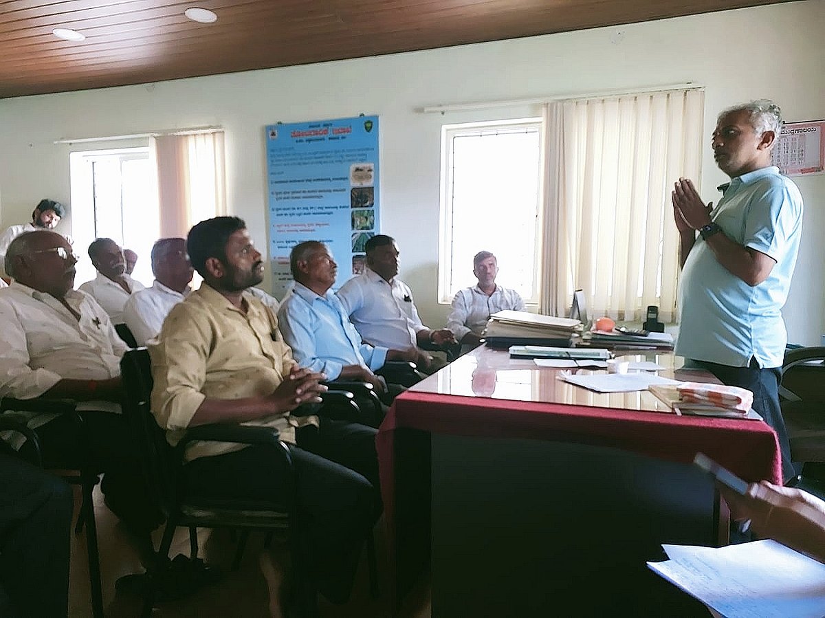 ಹಲಸು ಬೆಳೆಯಿಂದ ಆರ್ಥಿಕ ಲಾಭ: ಜಯದೇವಪ್ಪ