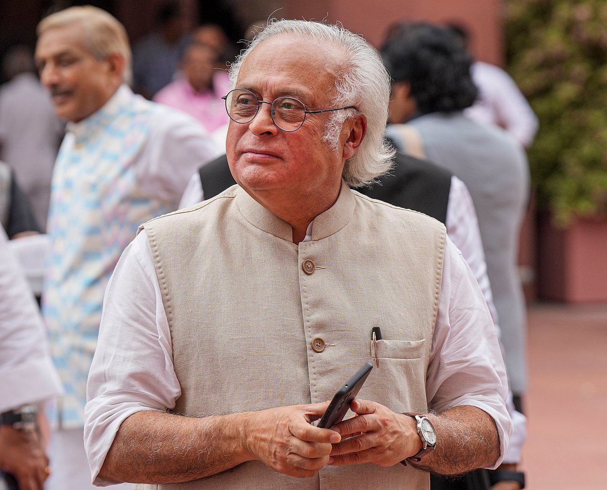 ಜನಗಣತಿ ಜತೆ ಜಾತಿಗಣತಿ ನಡೆಯಲಿ: ಜೈರಾಮ್‌ ರಮೇಶ್‌ ಆಗ್ರಹ