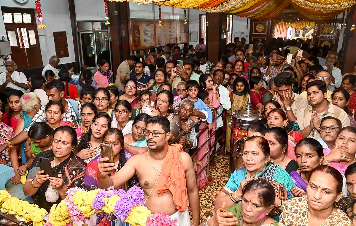 ರಾಯರ ಉತ್ತರಾರಾಧನೆ ಸಂಭ್ರಮ