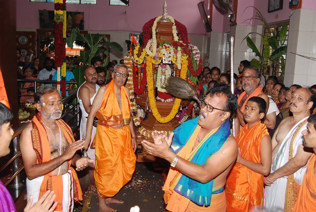 ನಂಜನಗೂಡು ರಾಯರ ಮಠದಲ್ಲಿ ವೈಭವದ ಉತ್ತರಾರಾಧನೆ