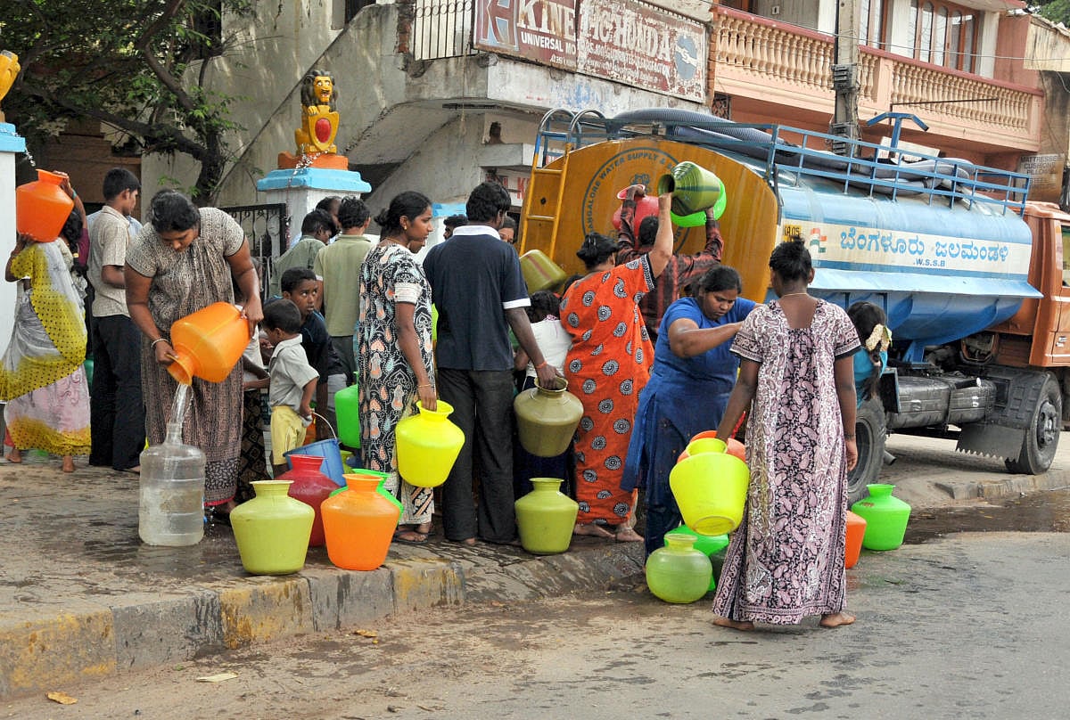 ವರ್ಷ ಕಳೆದರೂ ಹರಿಯದ ‘ಕಾವೇರಿ’