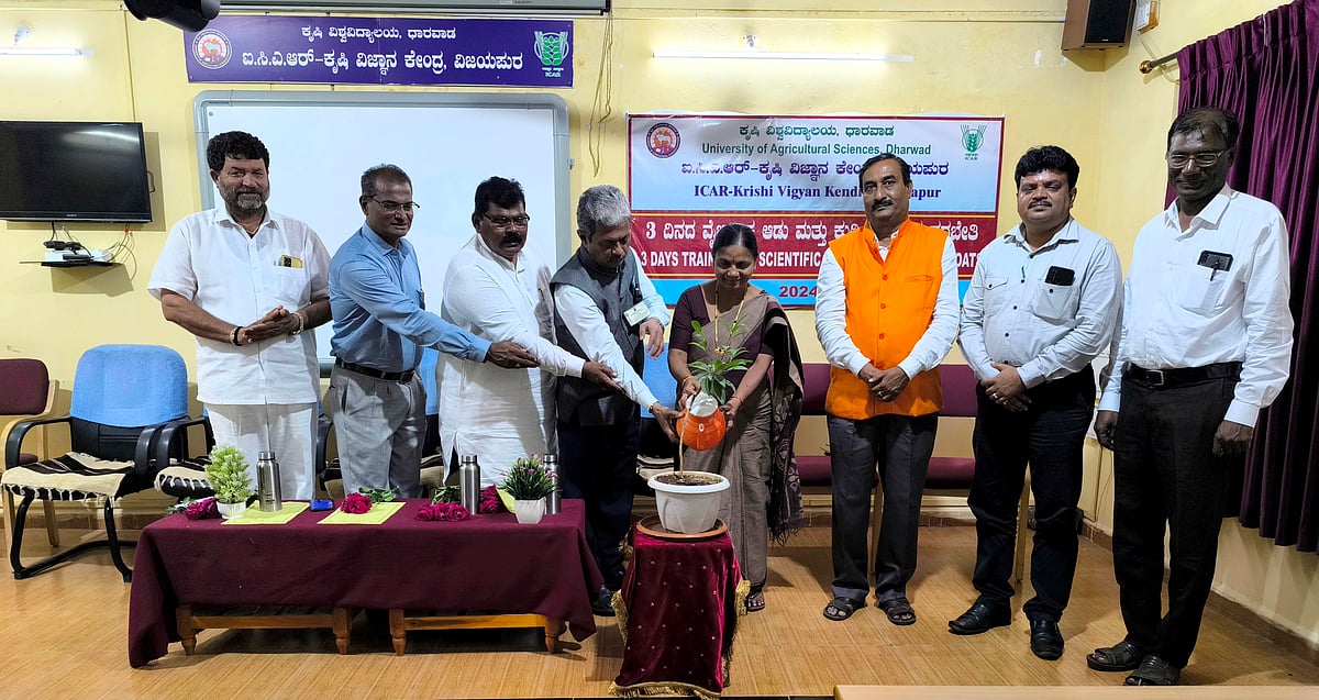 ಕುರಿ ಸಾಗಾಣಿಕೆಯಿಂದ ಉತ್ತಮ ಆದಾಯ: ಪಾರ್ವತಿ ಕುರ್ಲೆ