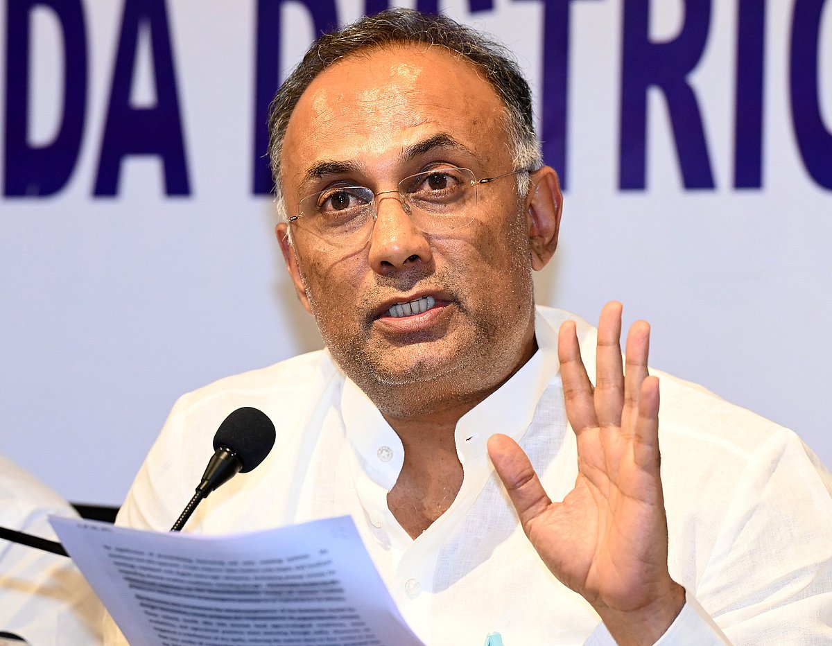 ‘ದಕ್ಷಿಣ ಕನ್ನಡ ಜಿಲ್ಲಾ ಉಸ್ತುವಾರಿ ಬದಲಿಸಲು ಕೇಳಿಲ್ಲ: ಸಚಿವ ದಿನೇಶ್ ಗುಂಡೂರಾವ್ 