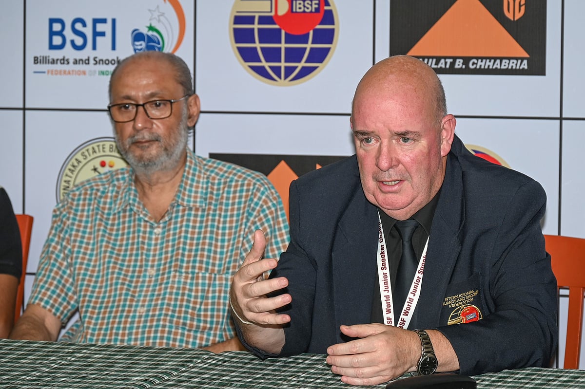 ಬೆಂಗಳೂರಿನಲ್ಲಿ ವಿಶ್ವ ಜೂನಿಯರ್ ಸ್ನೂಕರ್ ಇಂದಿನಿಂದ 