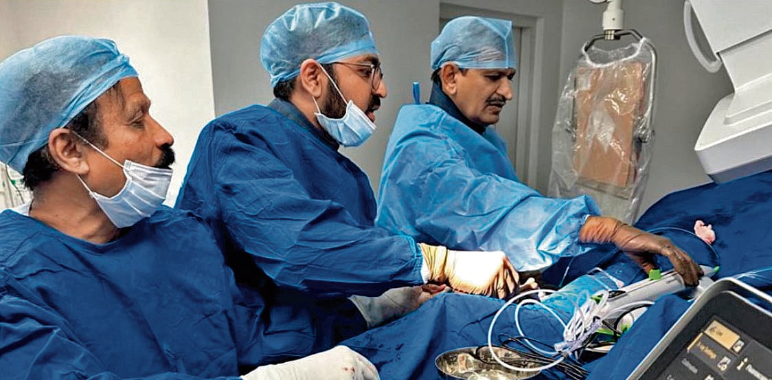 ಹೃದಯ ಸಮಸ್ಯೆ: ಮಂಜುನಾಥ್ ನೇತೃತ್ವದಲ್ಲಿ ಶಸ್ತ್ರಚಿಕಿತ್ಸೆ