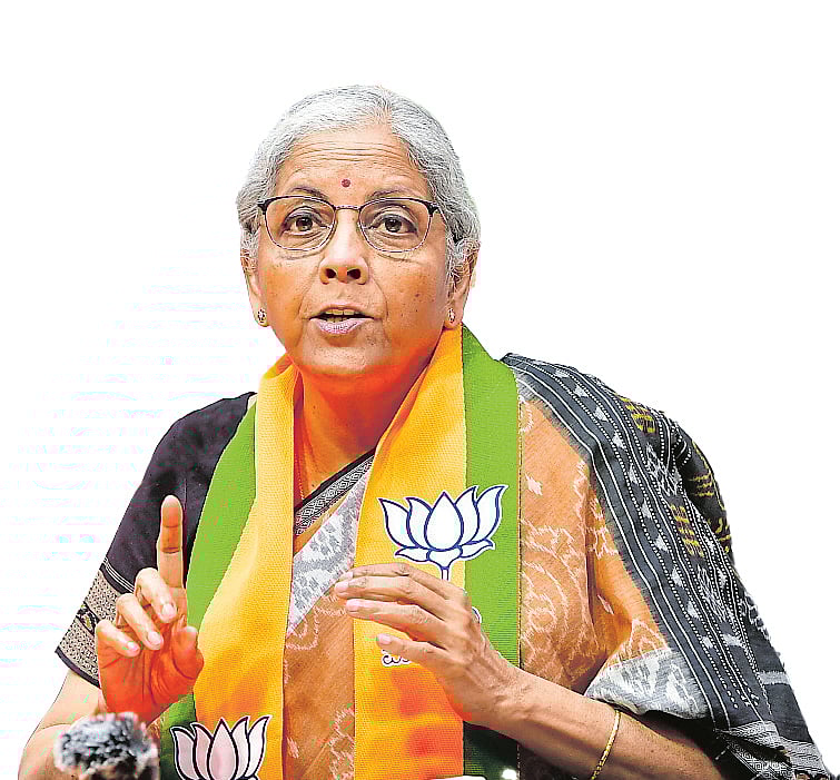 ತೆರಿಗೆದಾರರ ಬಗ್ಗೆ ಸಕಾರಾತ್ಮಕ 
ಮನೋಭಾವನೆ ಅಗತ್ಯ: ನಿರ್ಮಲಾ