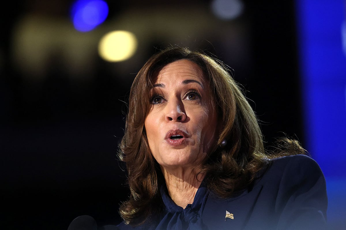 ಡೊನಾಲ್ಡ್ ಟ್ರಂಪ್ ಗಂಭೀರವಲ್ಲದ ವ್ಯಕ್ತಿ: ಡೆಮಾಕ್ರಟಿಕ್ ಸಮಾವೇಶದಲ್ಲಿ ಕಮಲಾ