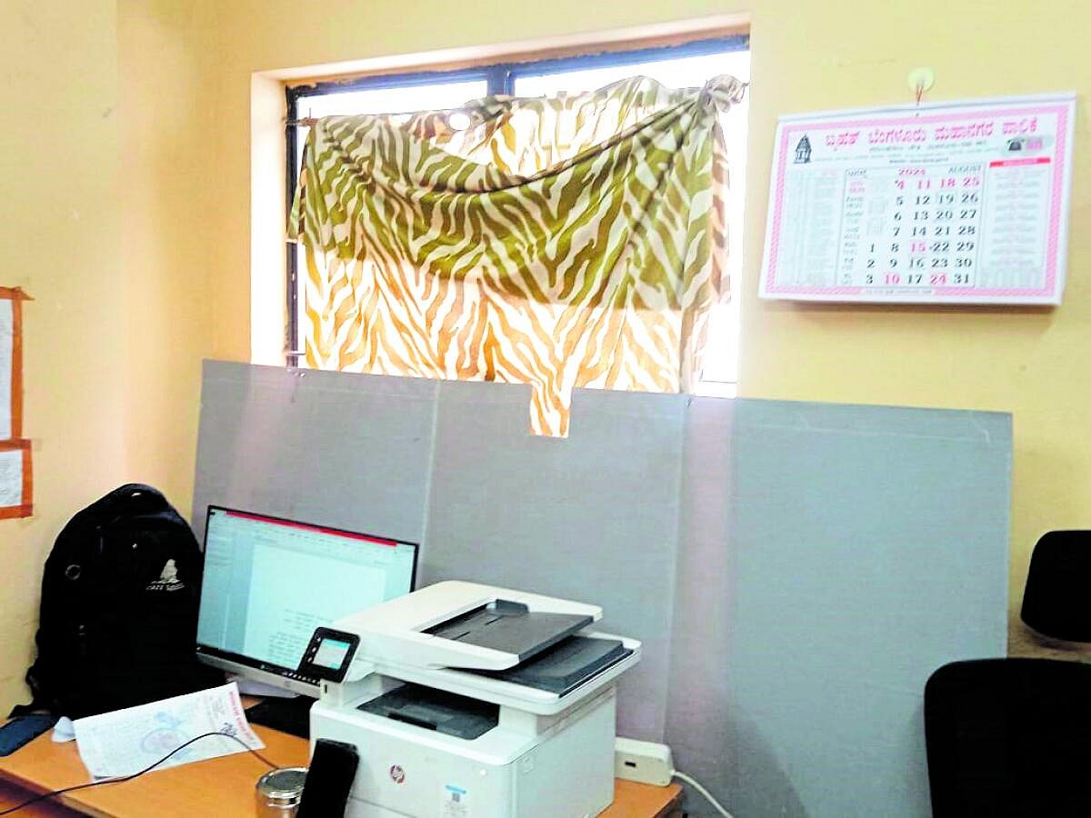 ರಾಜರಾಜೇಶ್ವರಿನಗರ: ಬಿಬಿಎಂಪಿ ವಲಯ ಆಯುಕ್ತರ ಕಚೇರಿಯಲ್ಲಿ ಅವ್ಯವಸ್ಥೆ