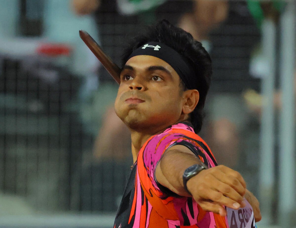 ಡೈಮಂಡ್ ಲೀಗ್: ಒಲಿಂಪಿಕ್ಸ್‌ಗಿಂತ ಉತ್ತಮ ನಿರ್ವಹಣೆ ನೀಡಿಯೂ ನೀರಜ್‌ಗೆ 2ನೇ ಸ್ಥಾನ